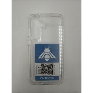 FNTCASE for Samsung Galaxy S24 FE Clear Military Protection